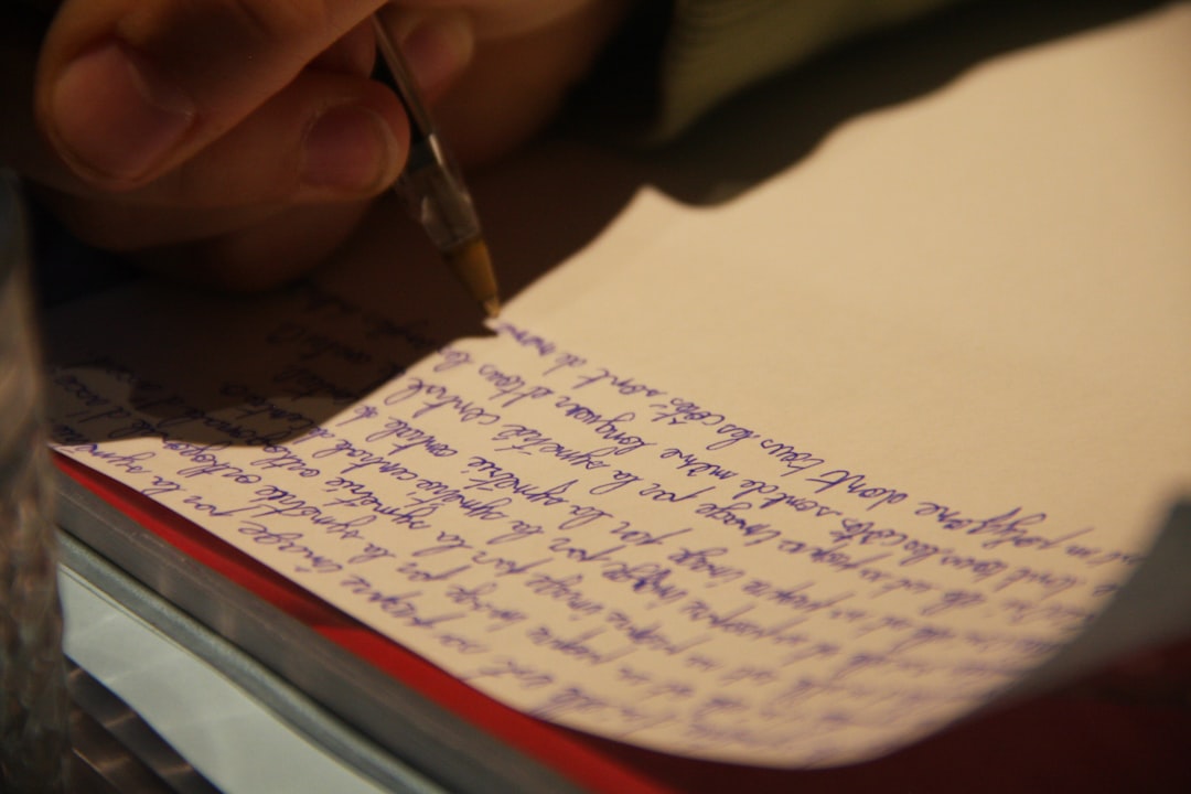 person journaling thoughtfully - counseling group session anxiety and eating disorders