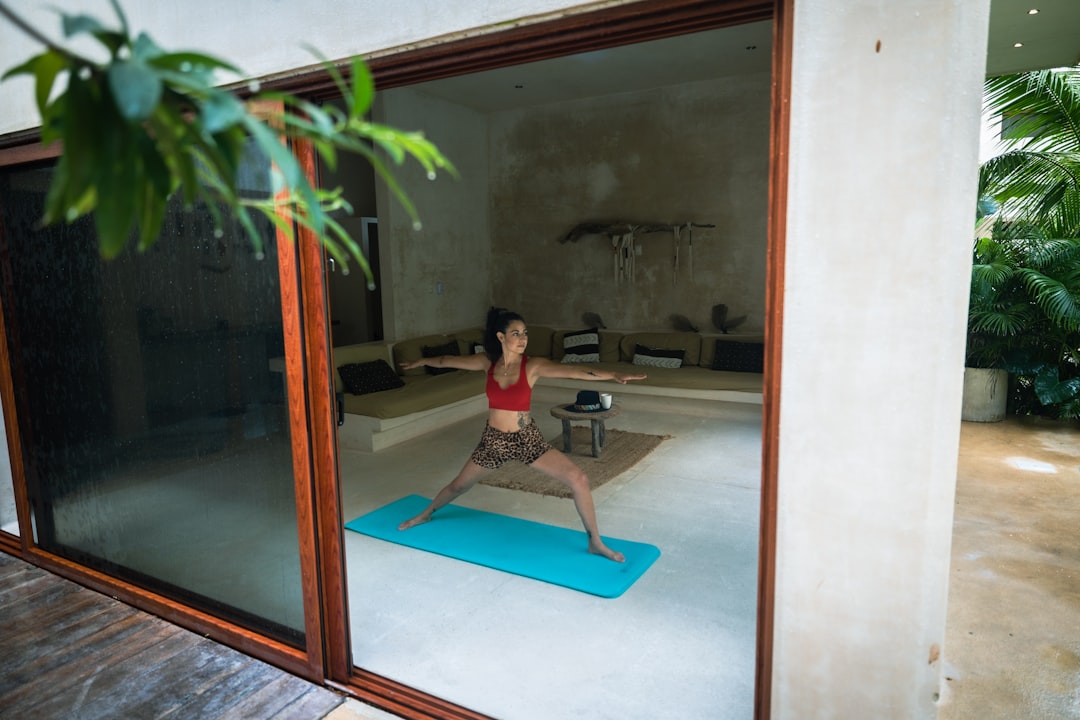 illustrating a person in a relaxed, mindful state - mind your body massage