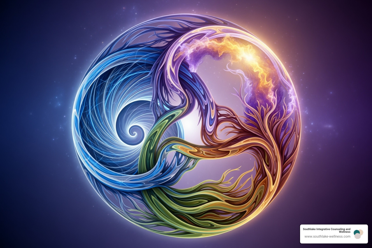 Interconnectedness of mind, body, and spirit - Holistic coping strategies