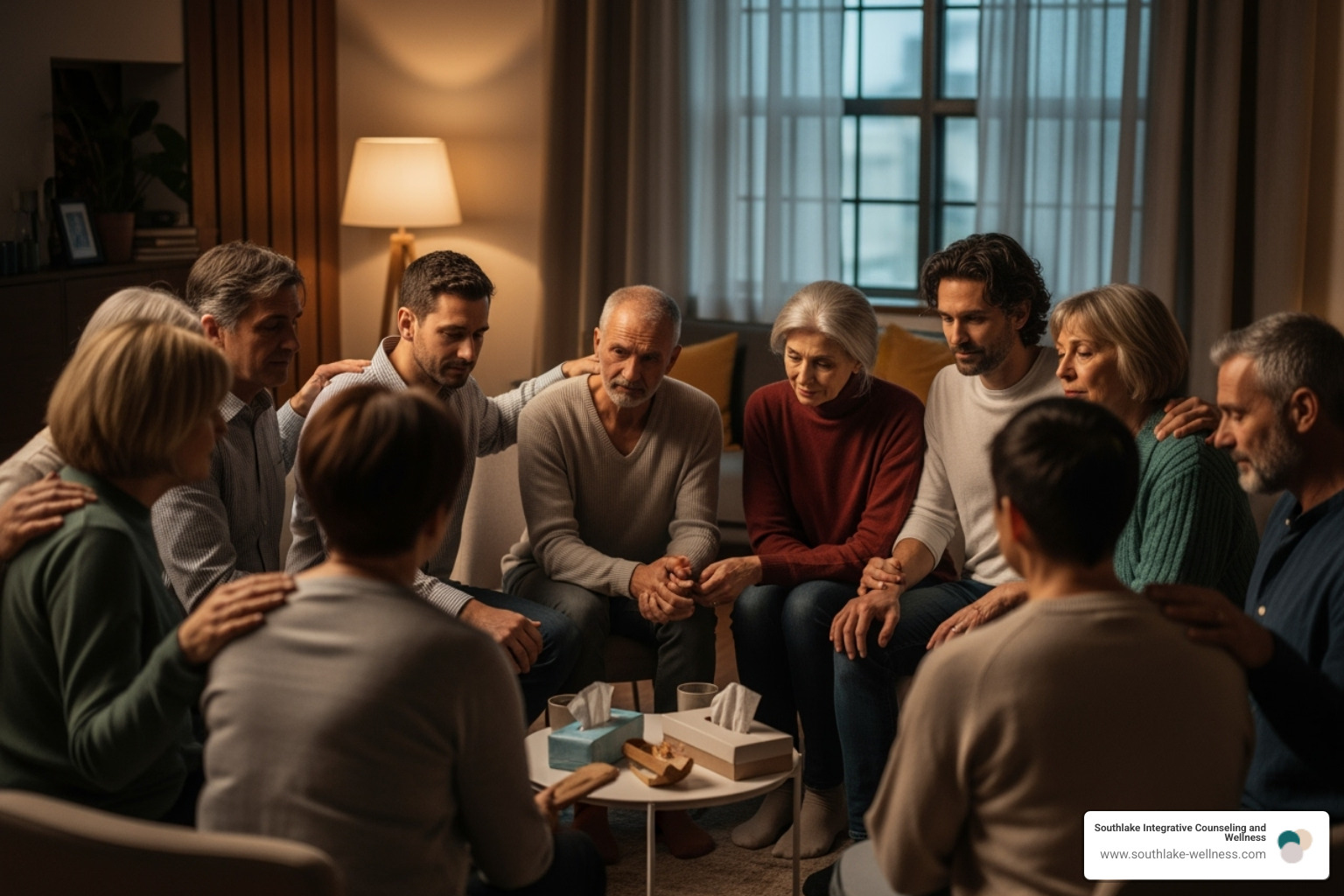 Beyond the Pain: Discovering Comfort in Grief Support