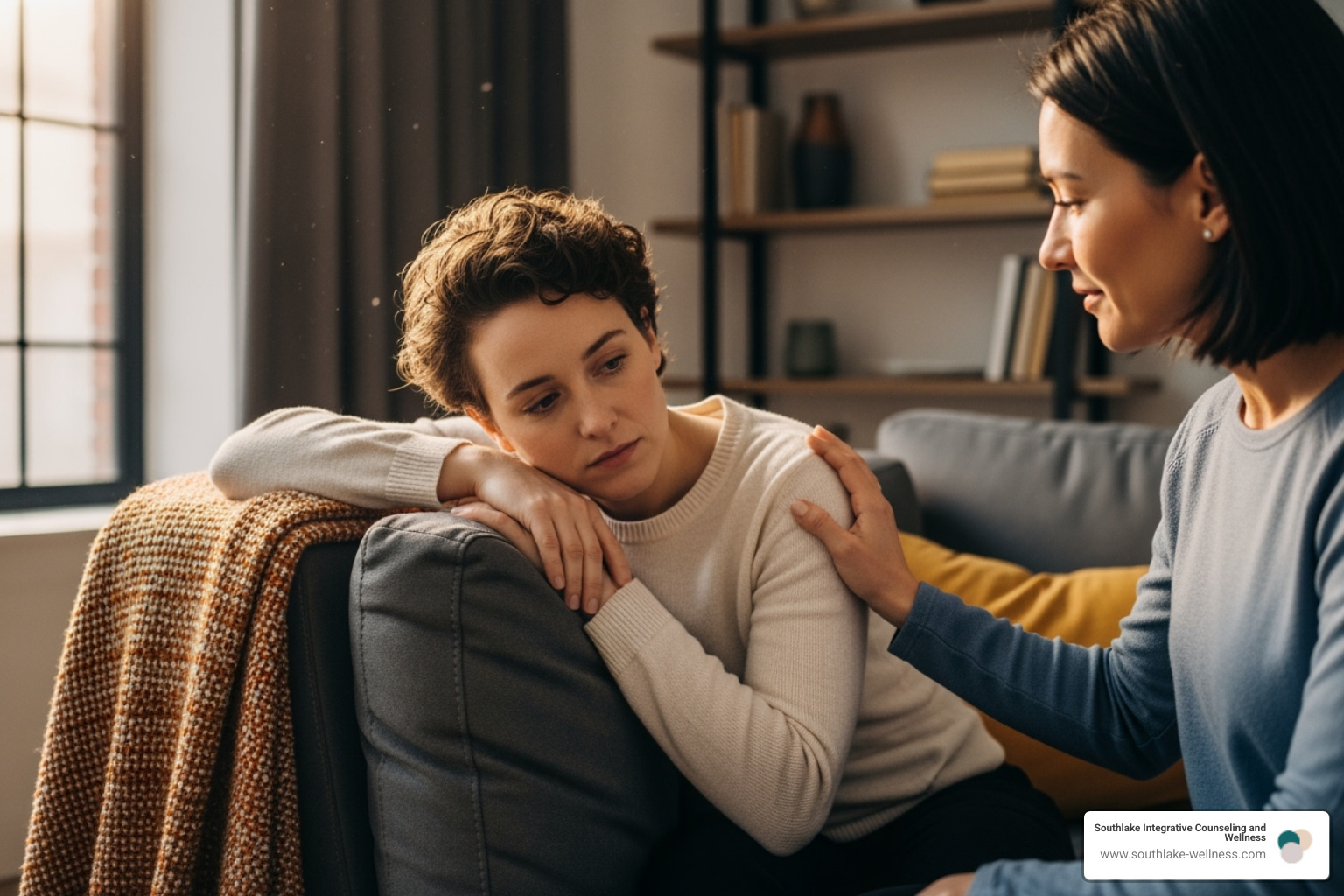 two people having a supportive conversation - workshops for mental health two people having a supportive conversation - workshops for mental health