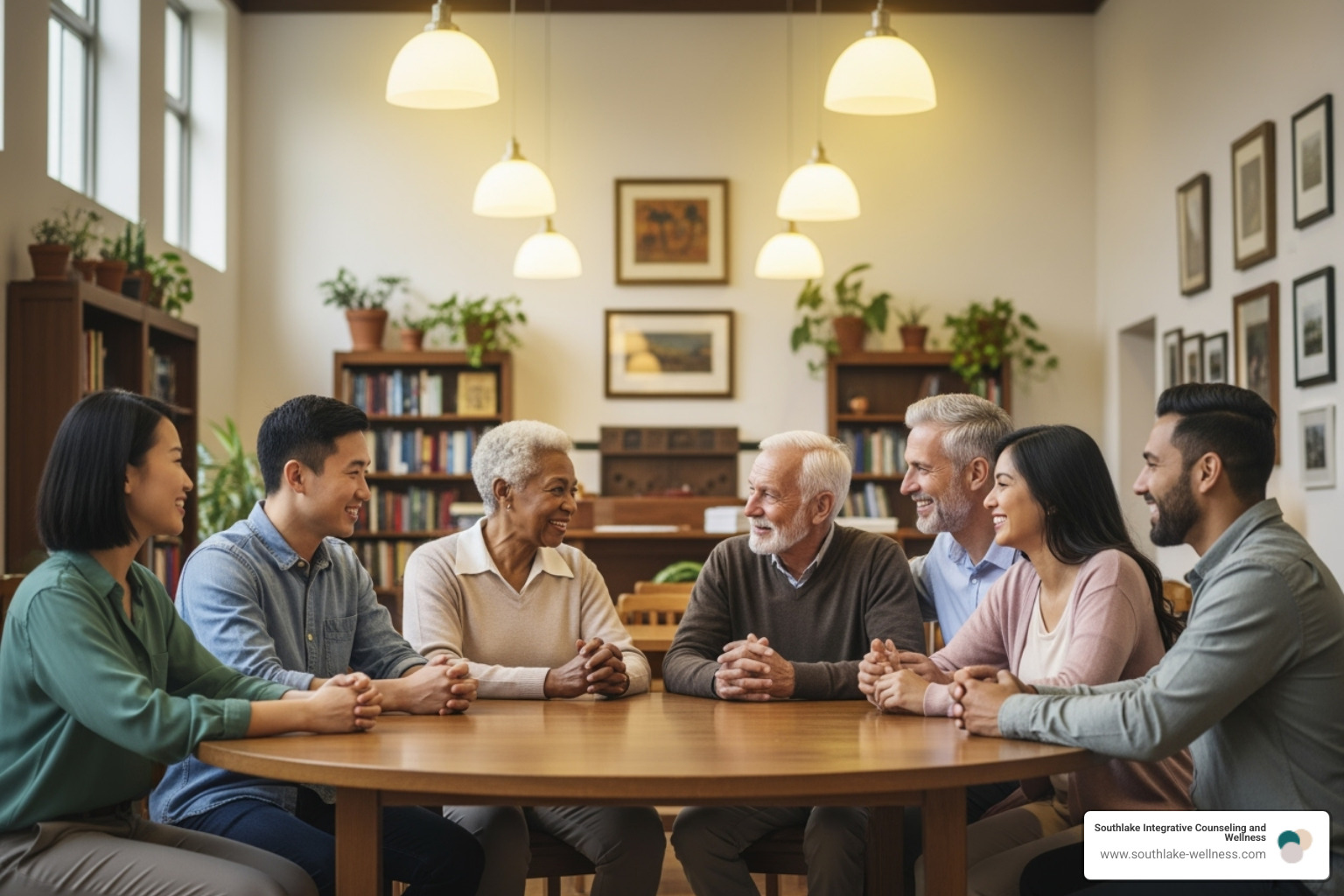 diverse couples communicating positively - couples therapy southlake diverse couples communicating positively - couples therapy southlake