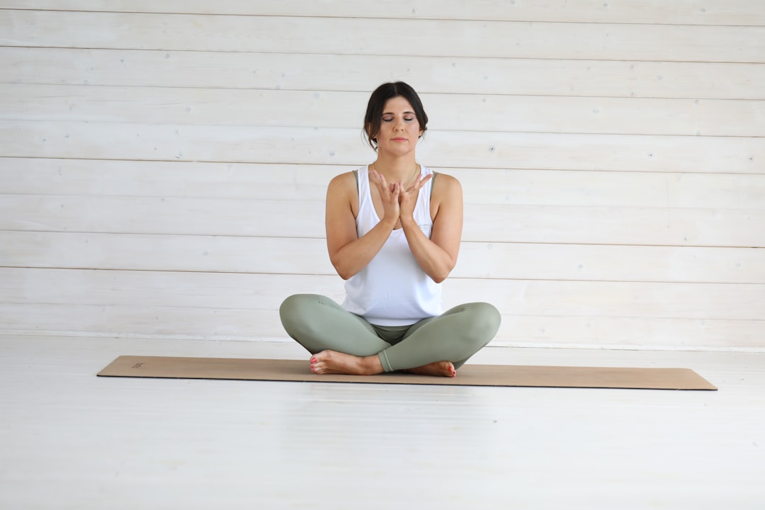 Image of someone practicing a calming activity like yoga or meditation - what is chronic stress Image of someone practicing a calming activity like yoga or meditation - what is chronic stress