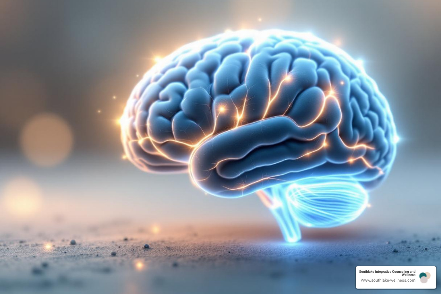 brain calming down during meditation - anti anxiety sleep meditation