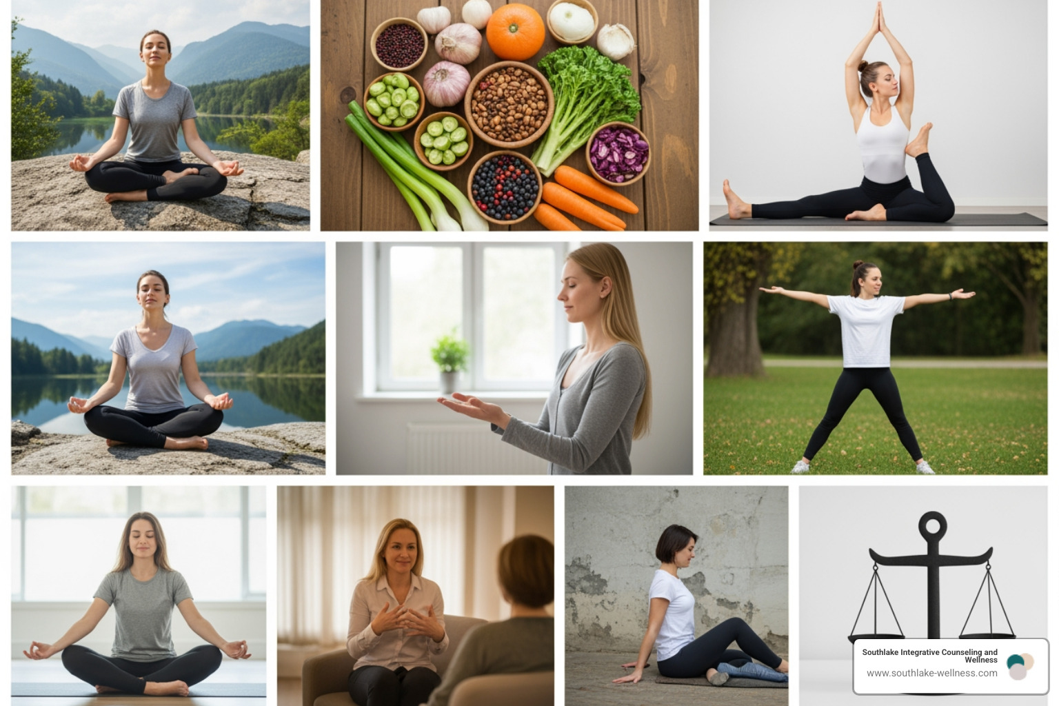 collage of therapies - Alternative mental health collage of therapies - Alternative mental health