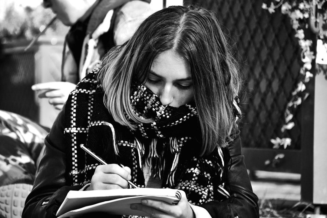 person journaling - Alternative mental health