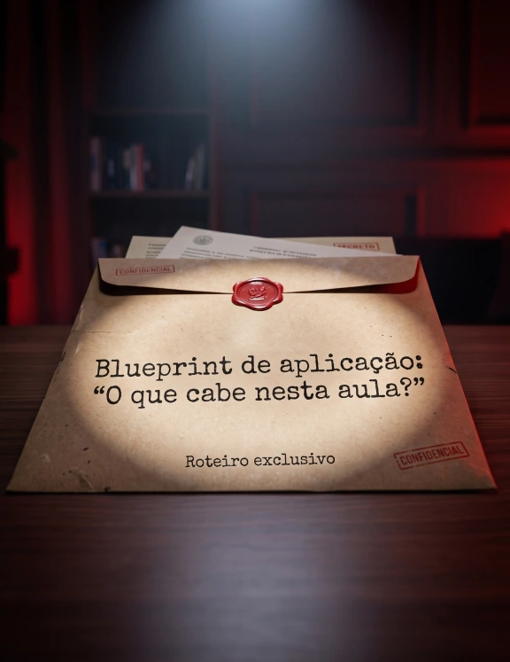 Blueprint de aplicacao