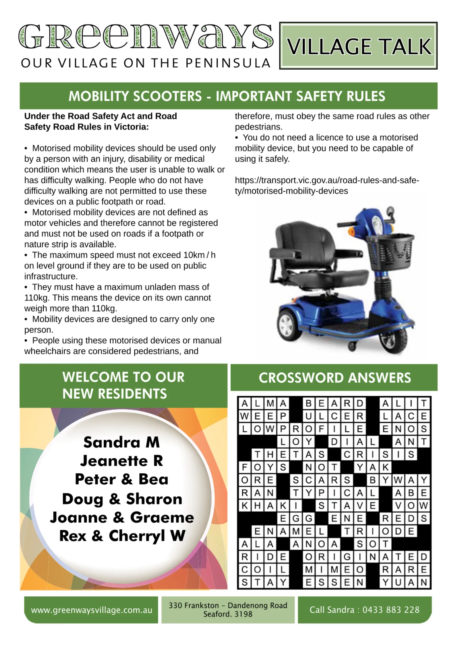 Village Talk Winter 2025 Page 3