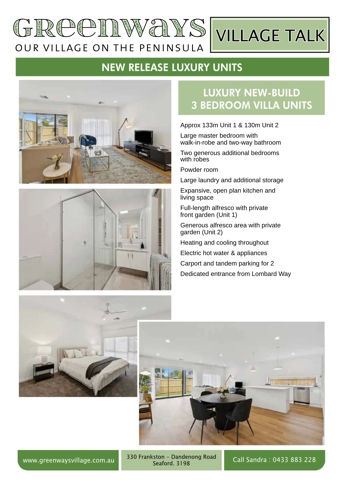 Village Talk – Spring 2025