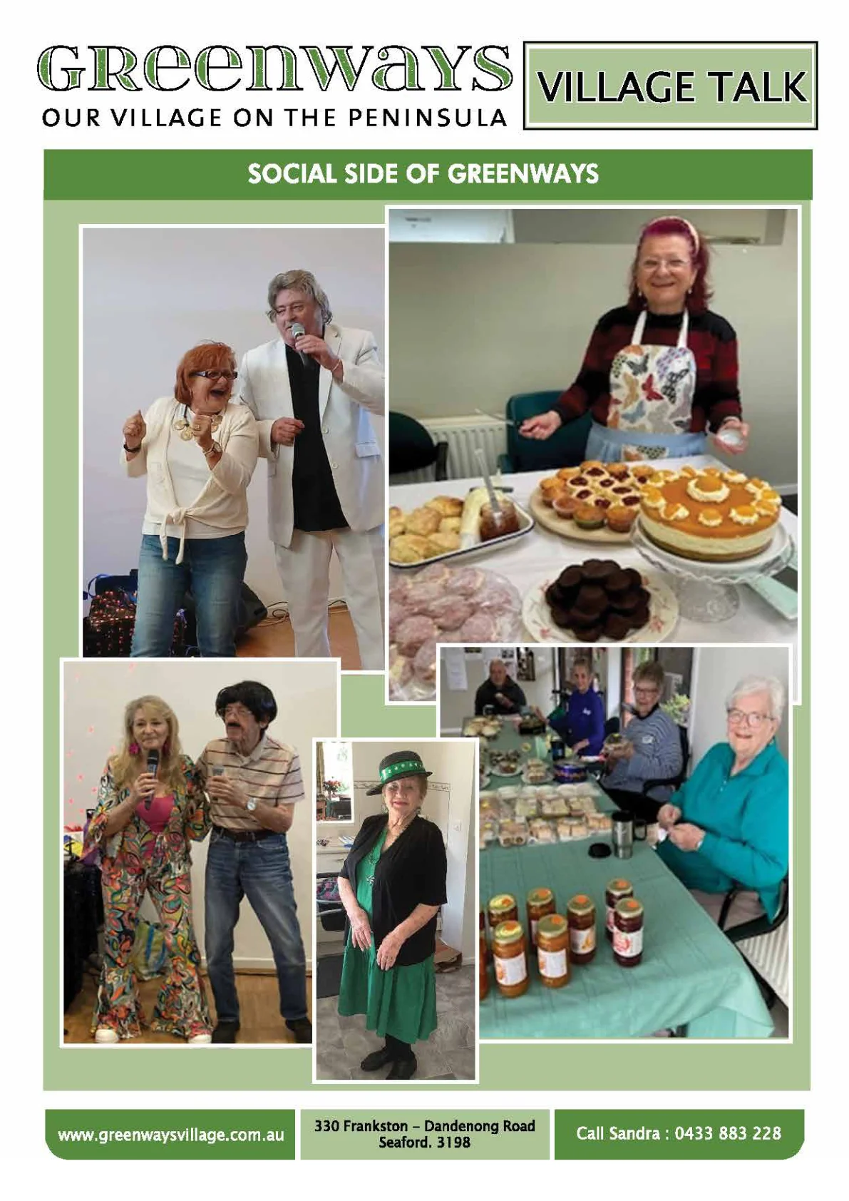 Village Talk – Spring 2025