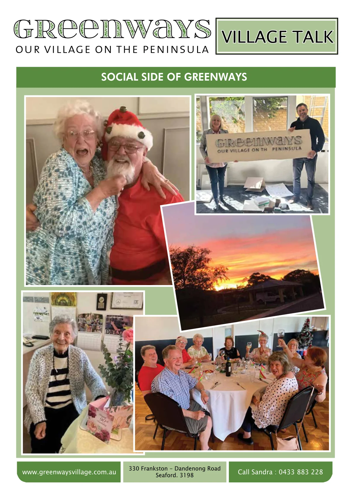 Village Talk – Spring 2025