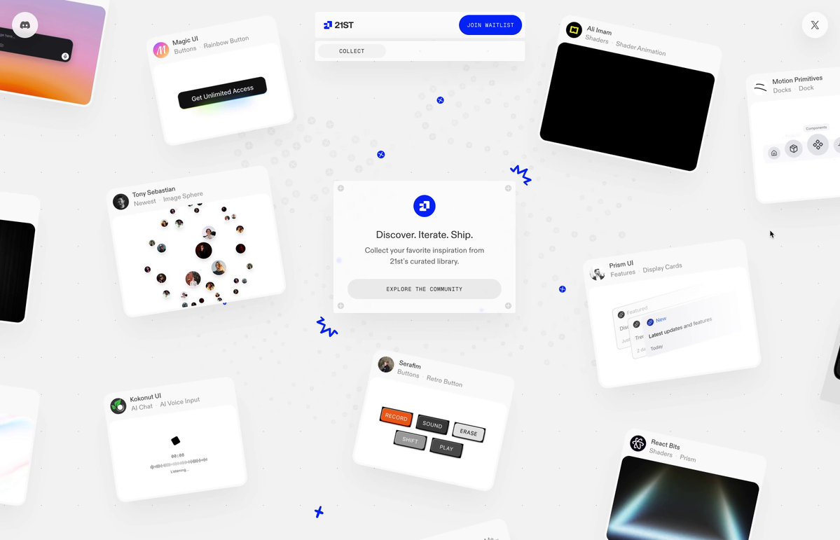 Clean UI design cards illustrating AI design automation and modern interface systems inspired by Cloud Dancer 2026