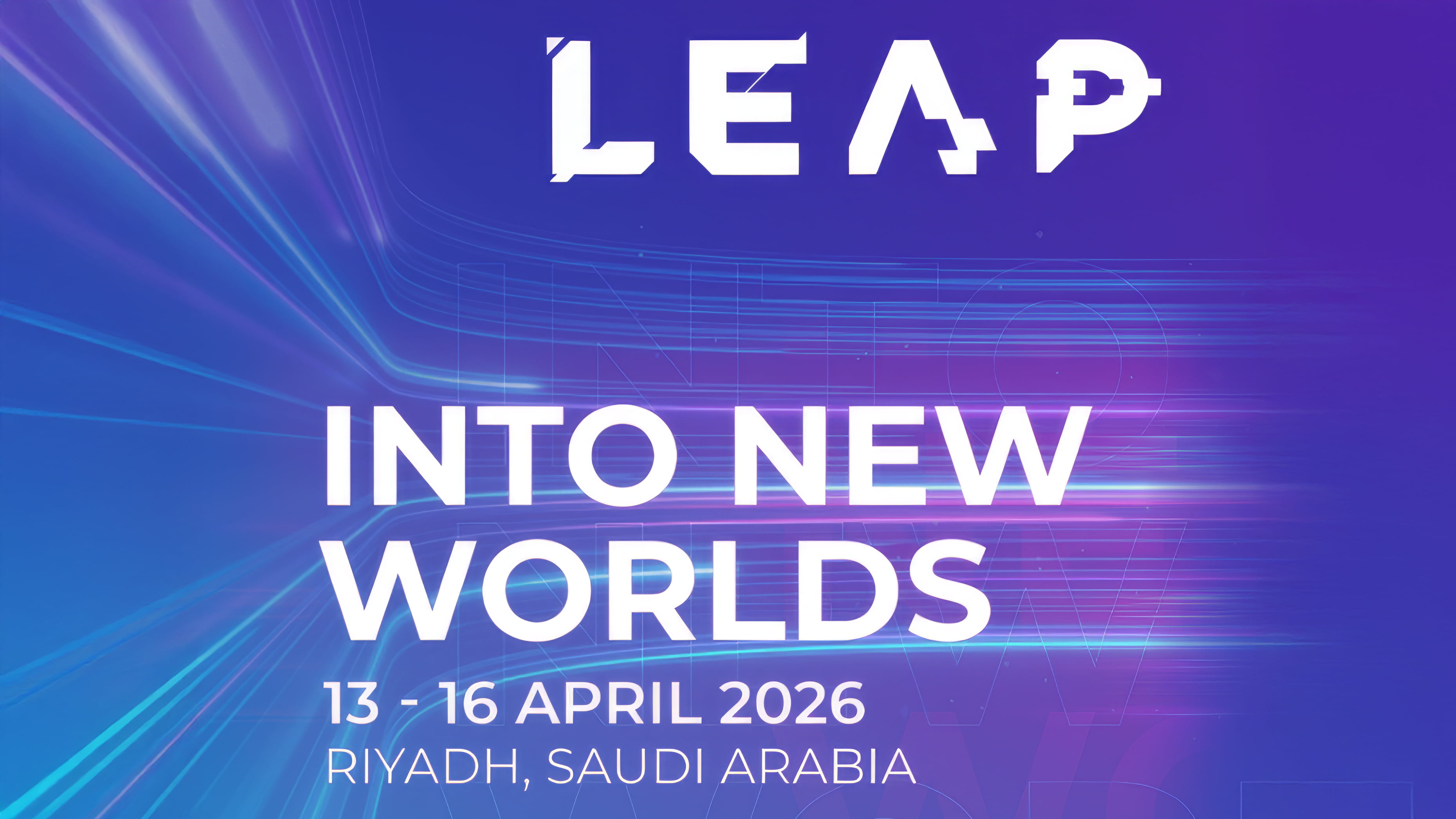 tech conference 2026: LEAP - Riyadh