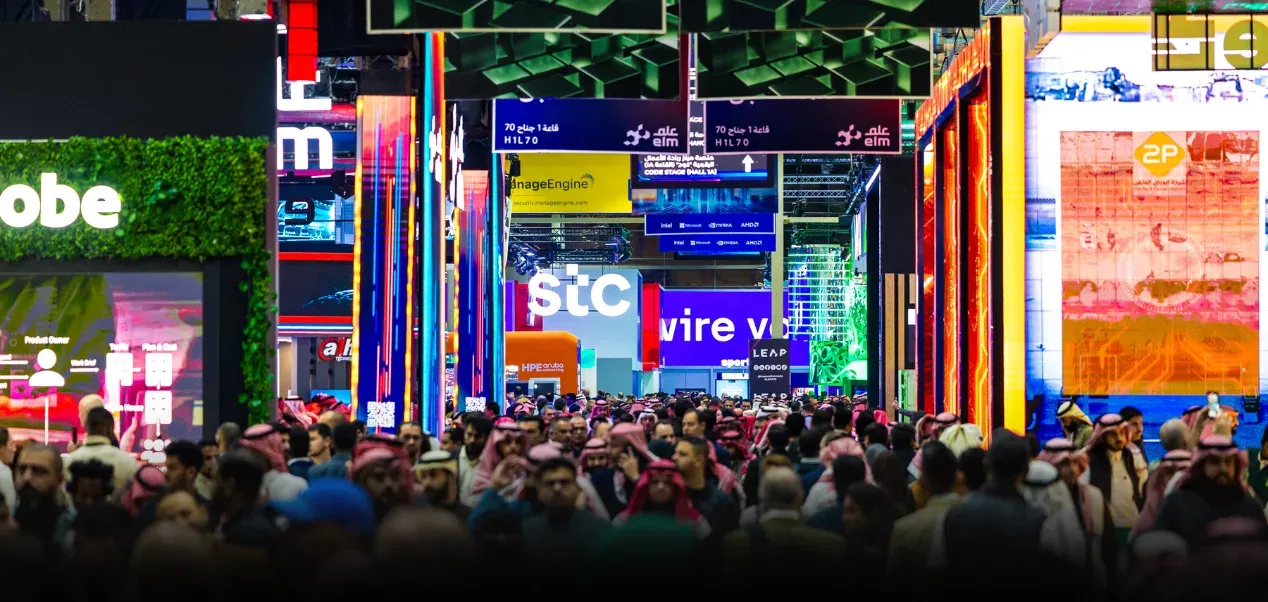 The LEAP 2026 event details released by organisers target over 201,000 attendees, 600+ startups, 1,800 global tech brands, and more than 1,900 investors.