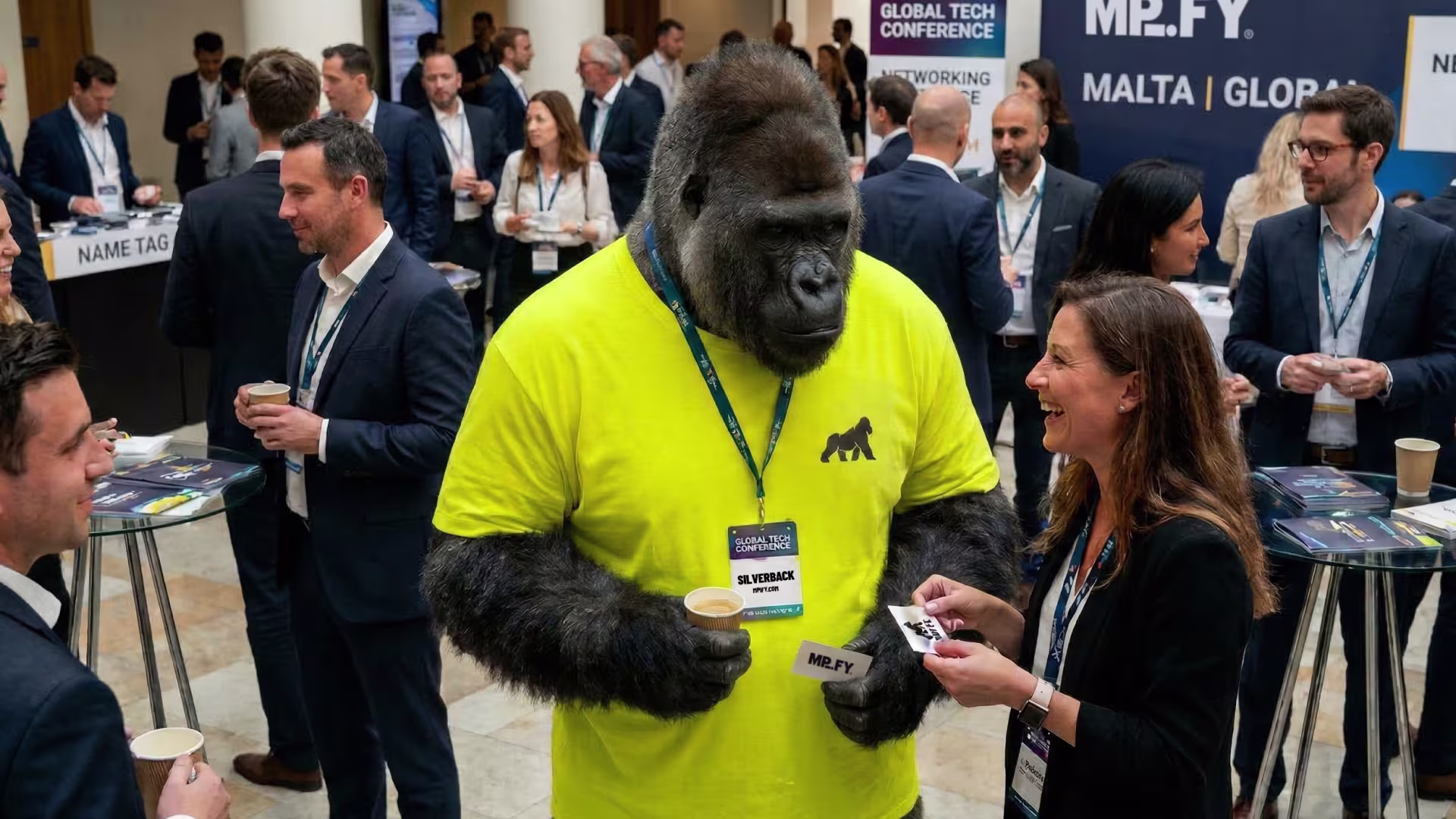 Tech Conference - Networking Guide