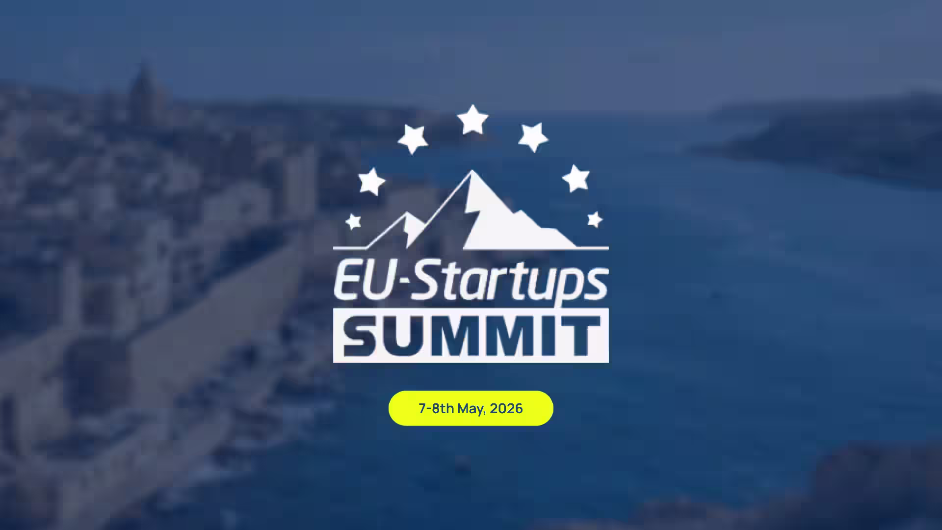 The EU-Startups Summit 2026 is back in Malta on 7-8 May