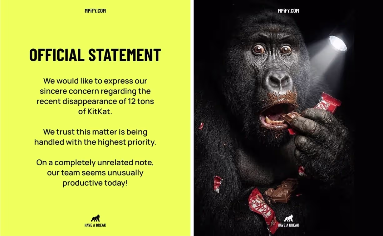 Best Marketing Campaigns 2026 - MPiFY “KitKat” Newsjacking | MPiFY marketing strategy