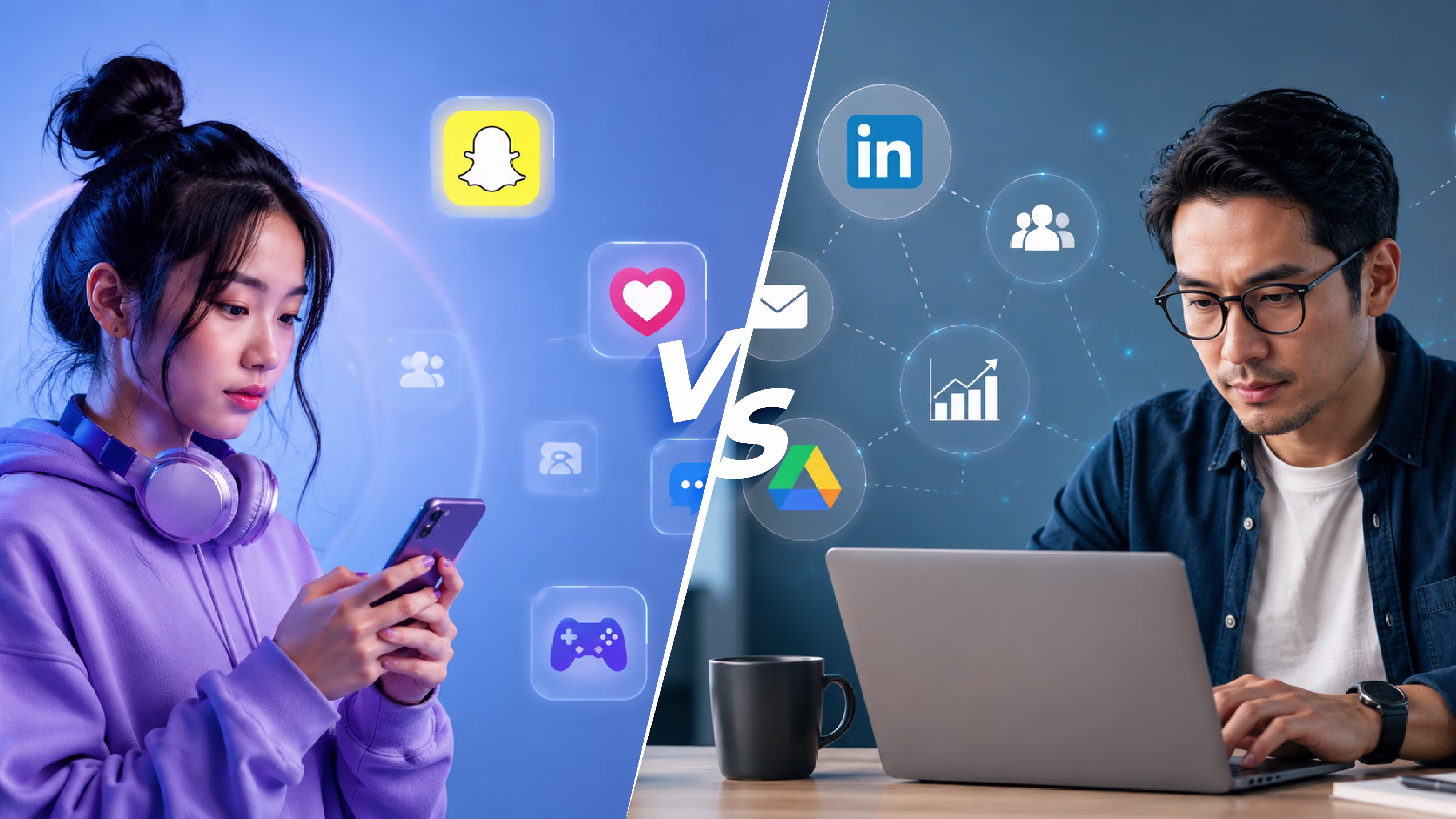 Digital Behaviour of Gen Z vs Millennials: What You Get Wrong