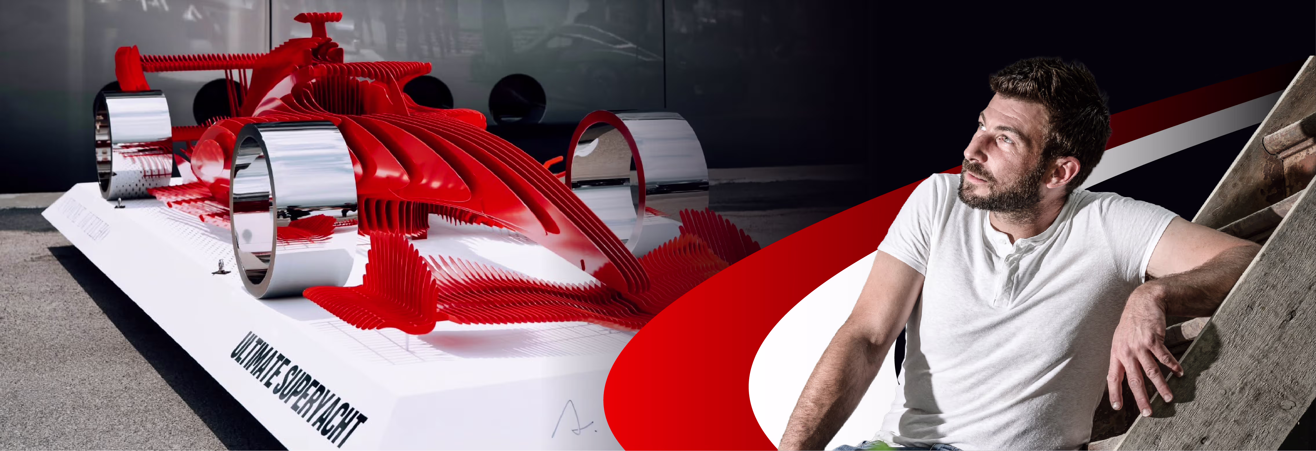 How Antoine Dufilho’s Art Dazzled Crowds at 2026 Monaco GP