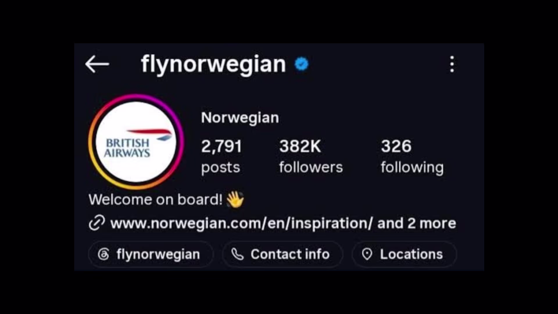 Reactive marketing: When Norwegian Air did their promised upon losing the logo swap bet against British Airways, 2026 FIFA World Cup | MPiFY