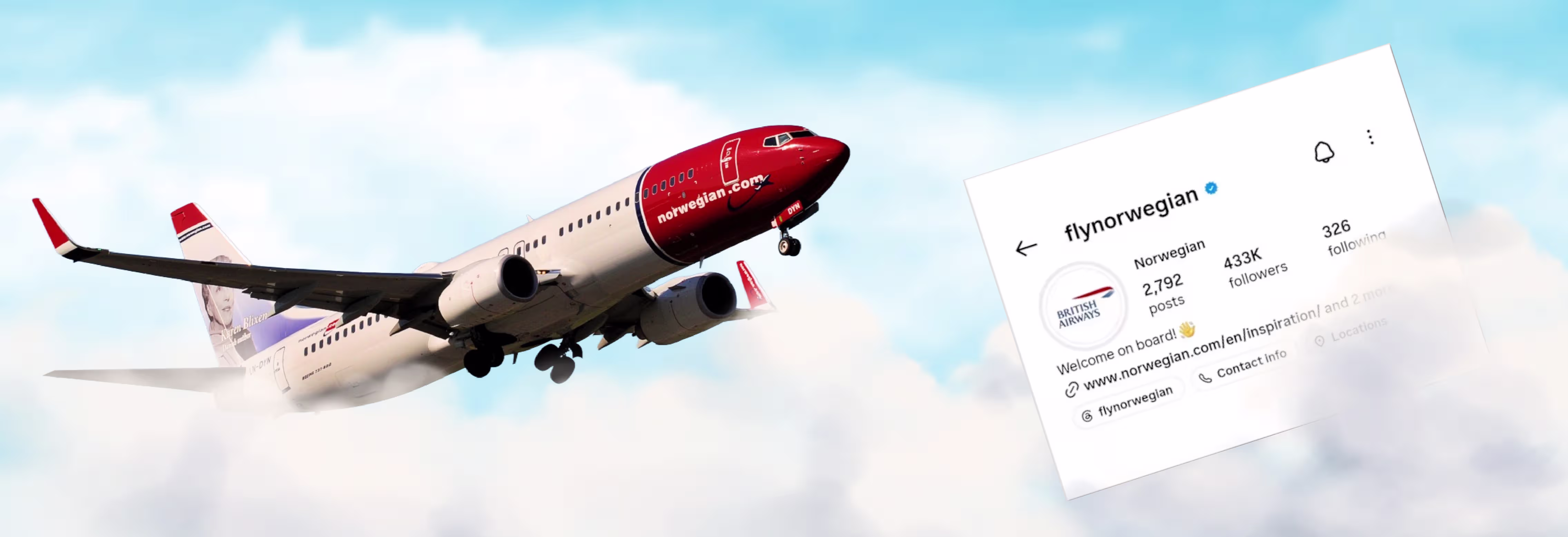 Reactive Marketing: How Norwegian Air Won by Losing