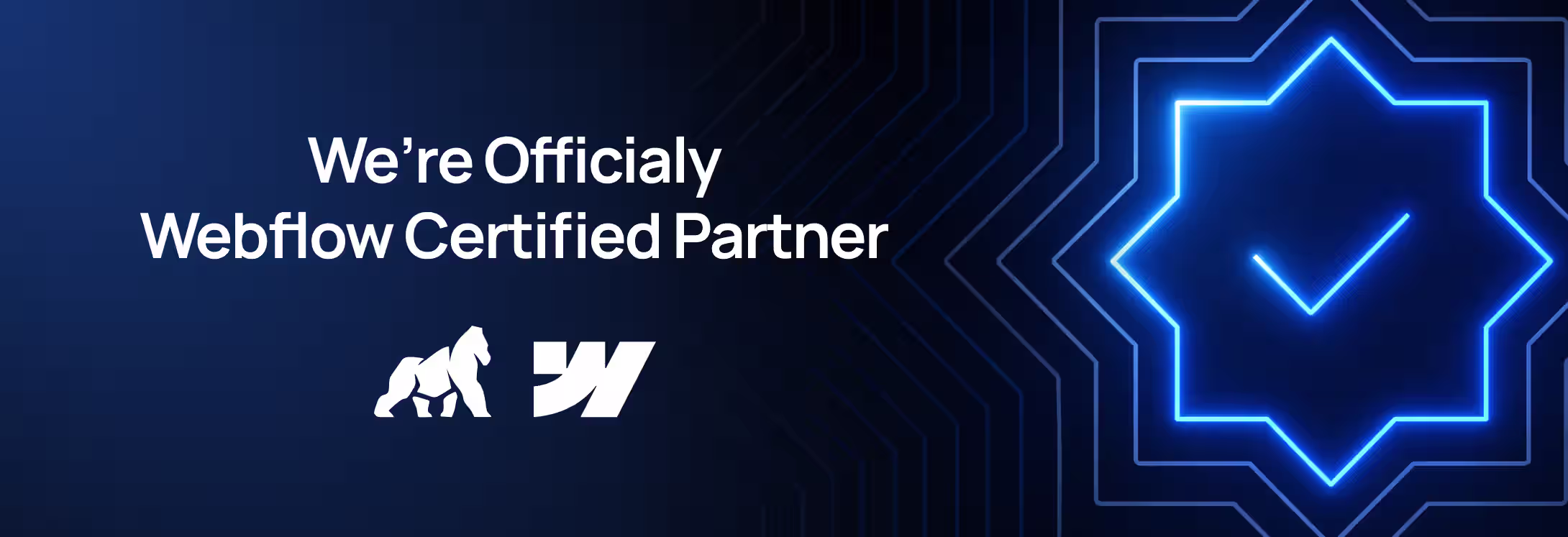MPiFY is Officially a Webflow Certified Partner Agency