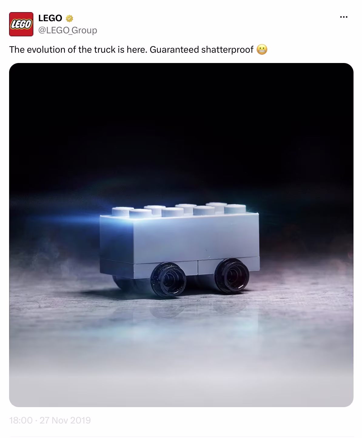 LEGO | Newsjacking examples from Tesla moments, funny marketing ads, MPiFY