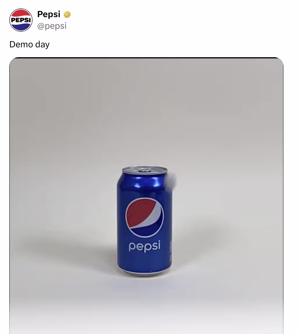 Pepsi | Newsjacking examples from Tesla moments, funny marketing ads, MPiFY
