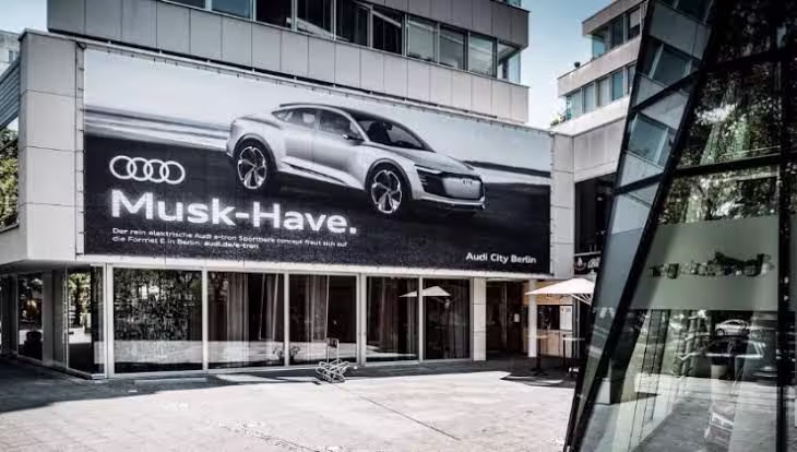 BMW Tesla rivalry: Newsjacking| MPiFY