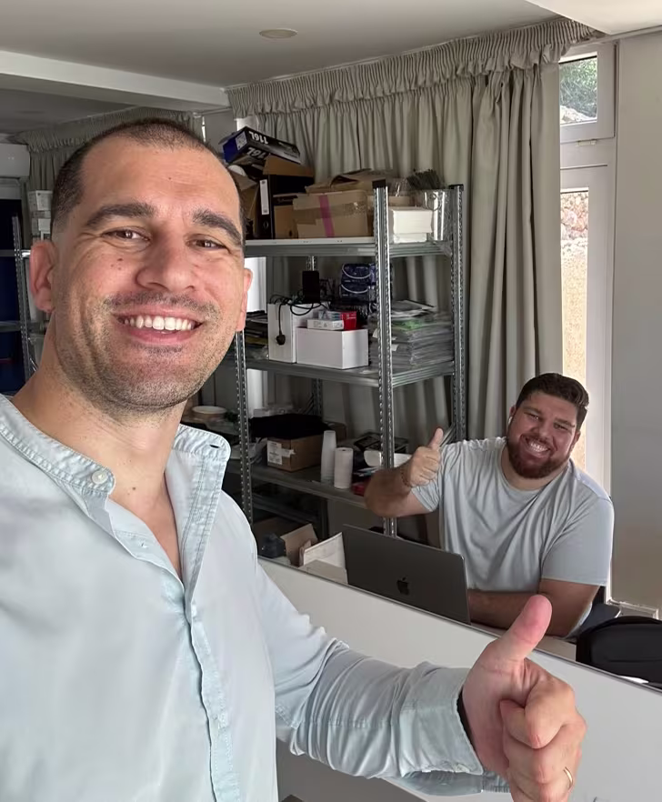 The startup life | Digital creative agency  Who is Keith Debono Borg? | MPiFY Co-Founders, Keith Debono Borg and Justin Ciappara