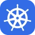Kubernetes logo