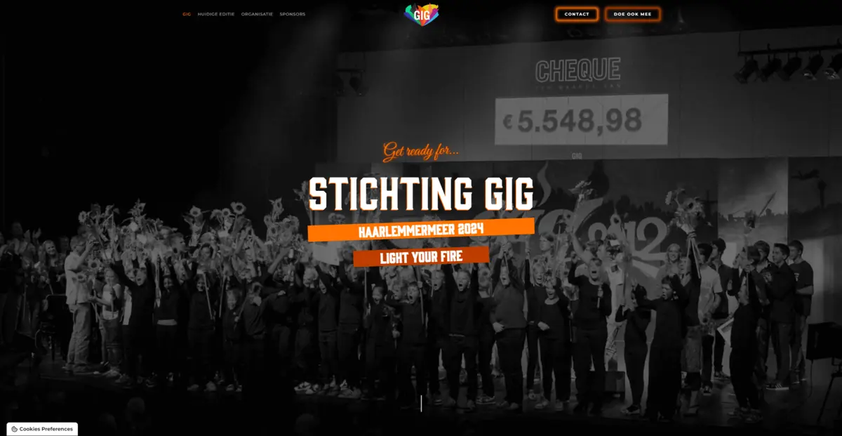 STICHTING GIG HAARLEMMERMEER logo