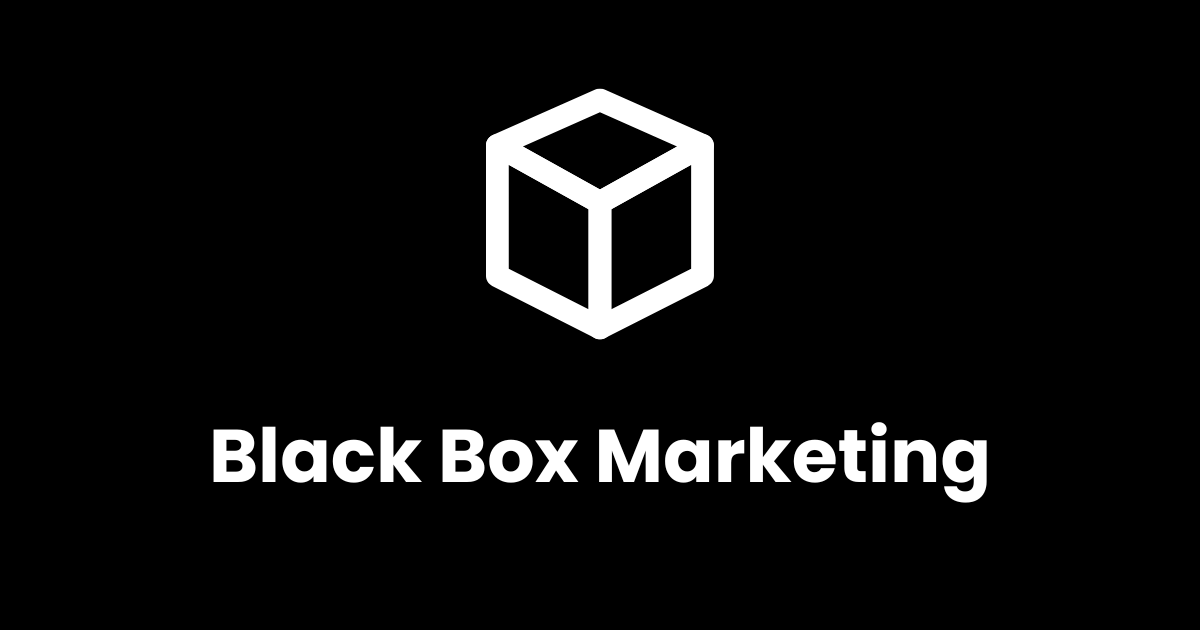 Black Box Marketing Logo Image 