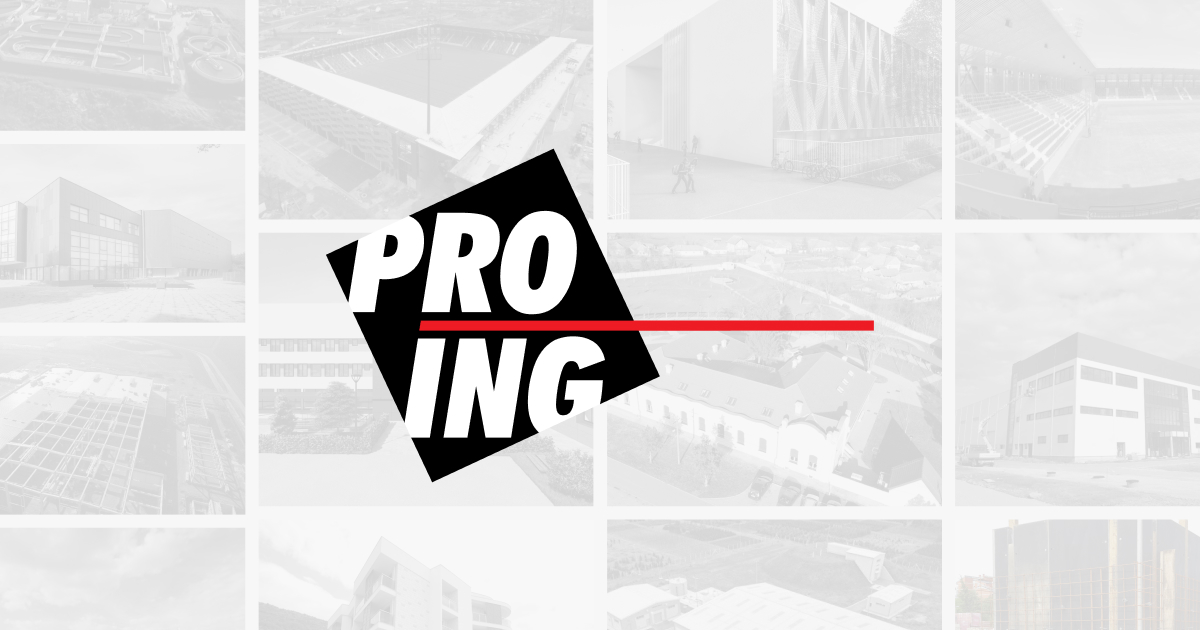 PRO-ING - Portfolio - Football Stadium, Kikinda