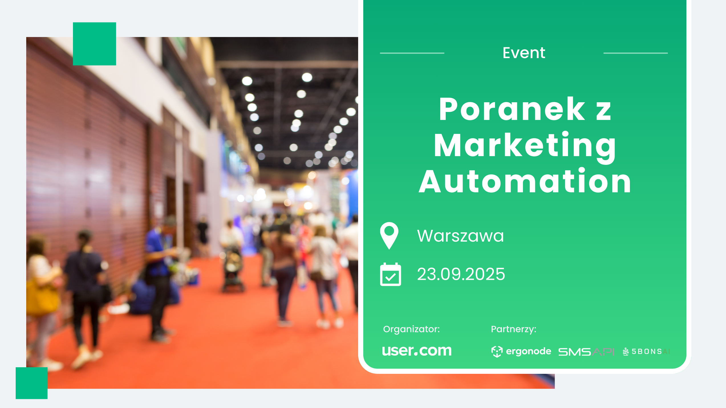 okładka Poranka z Marketing Automation