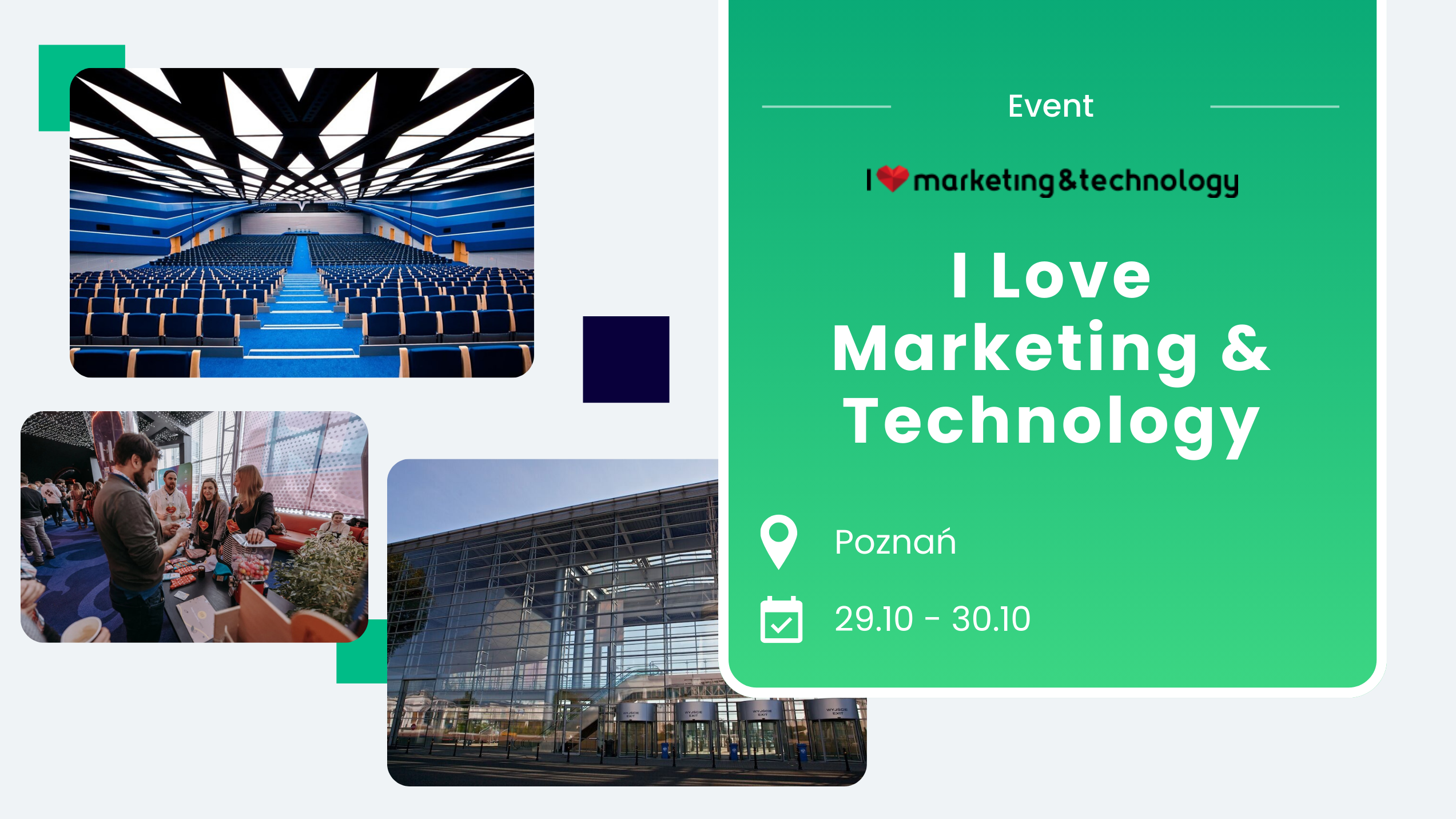 Okładka wydarzenia I Love Marketing & technology