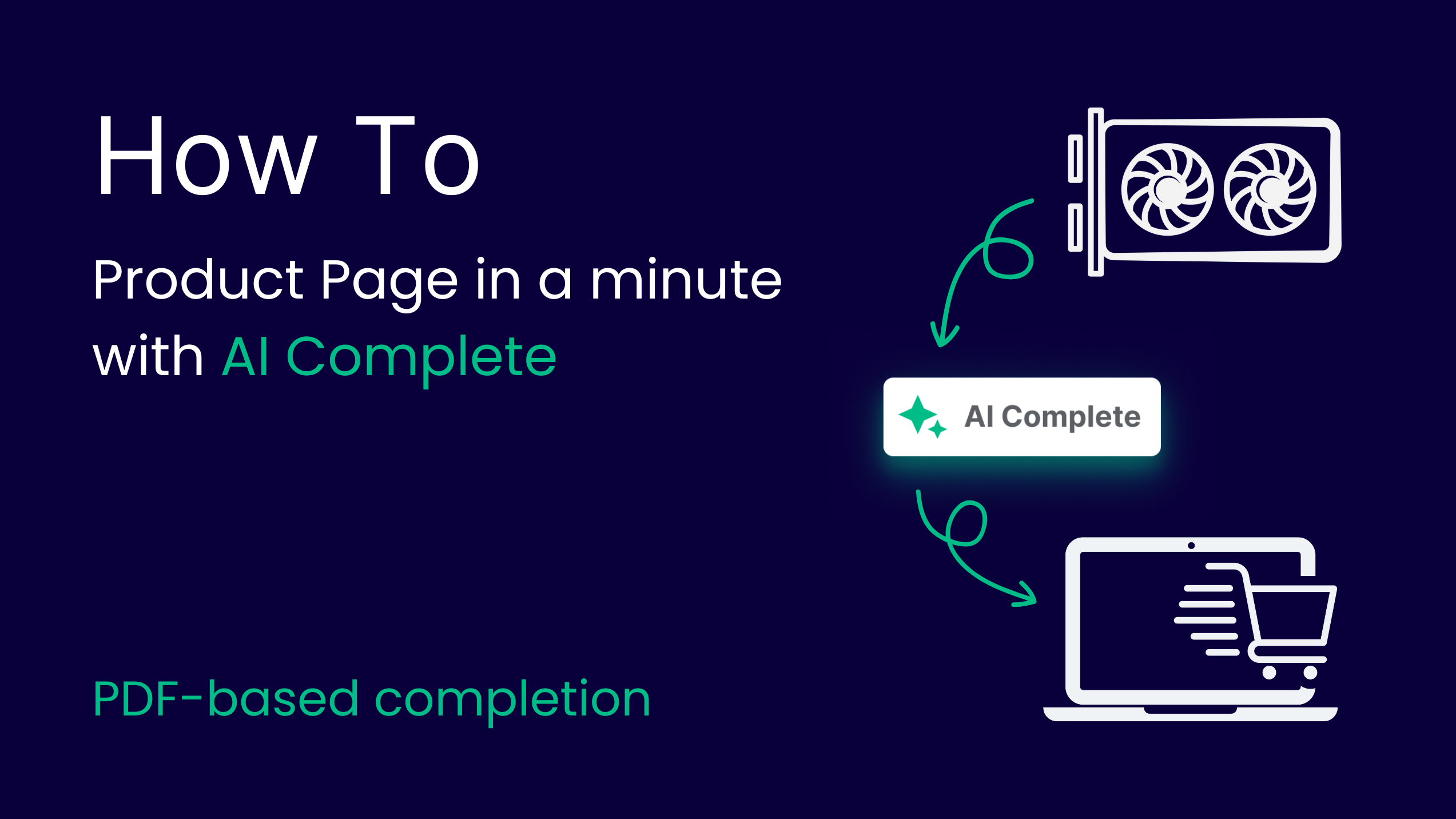 hero image Meet AI Complete: The Fastest Way to Build Product Pages in Ergonode PIM