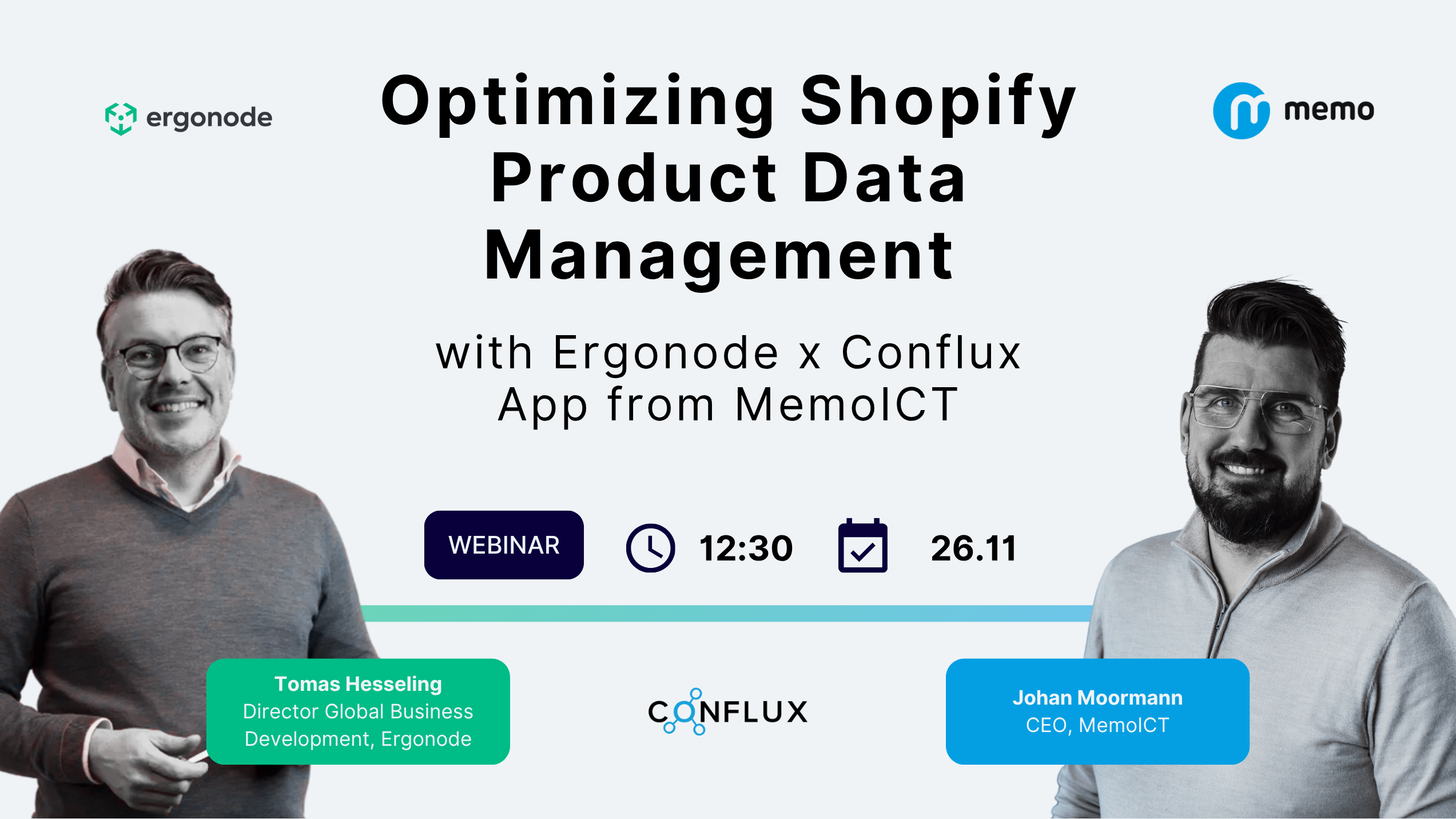 conflux memoict webinar