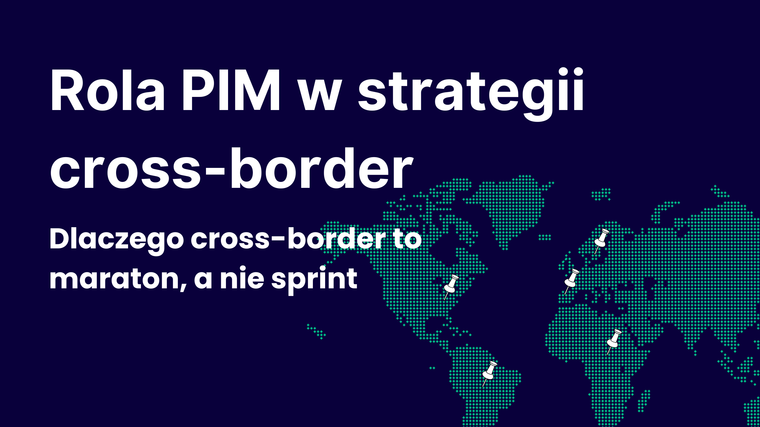 okładka artykułu o PIM w strategii cross-border