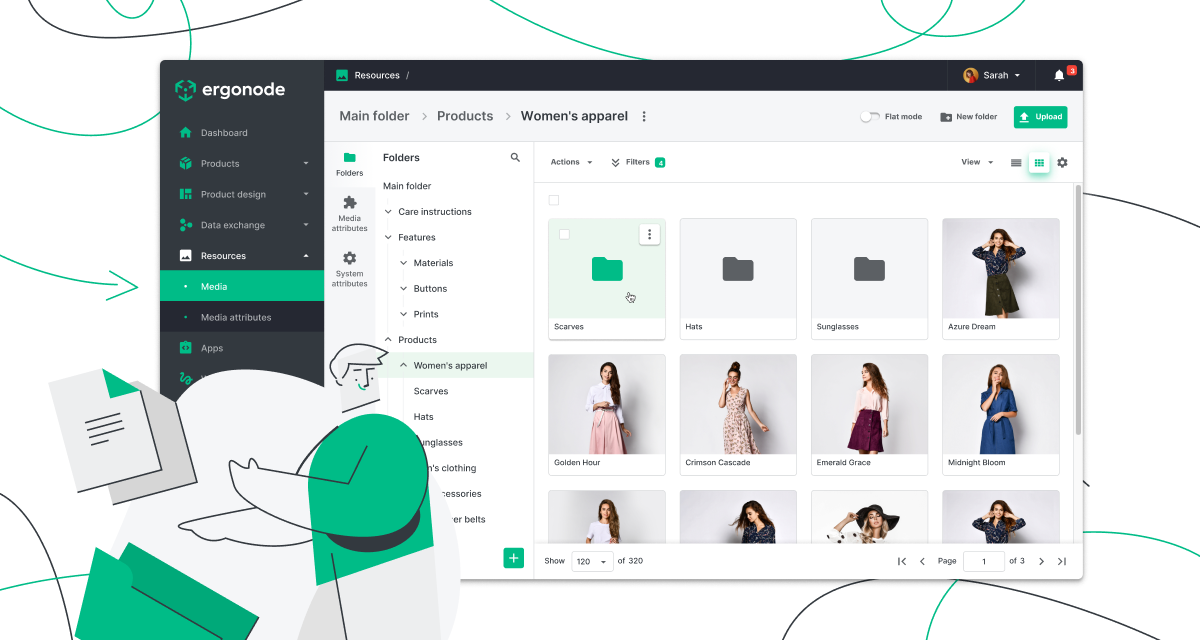 Advanced DAM Features Arrived in Ergonode PIM