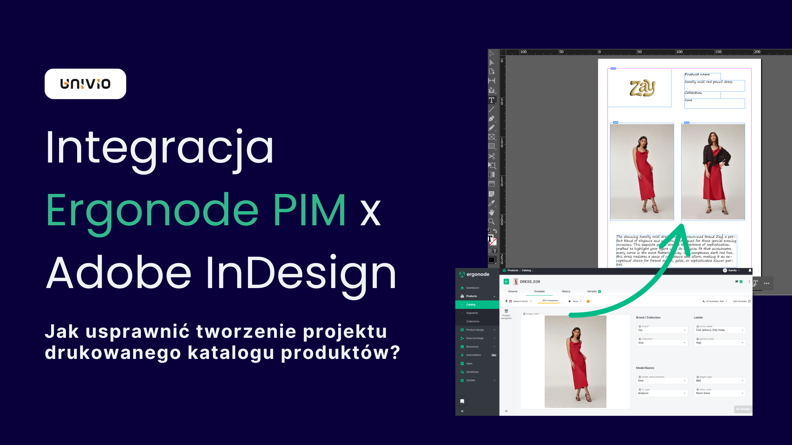 Jak integracja InDesign z Ergonode PIM przyspiesza tworzenie katalogu PDF?