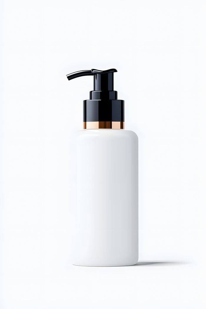 Beauty product with compliance icons
