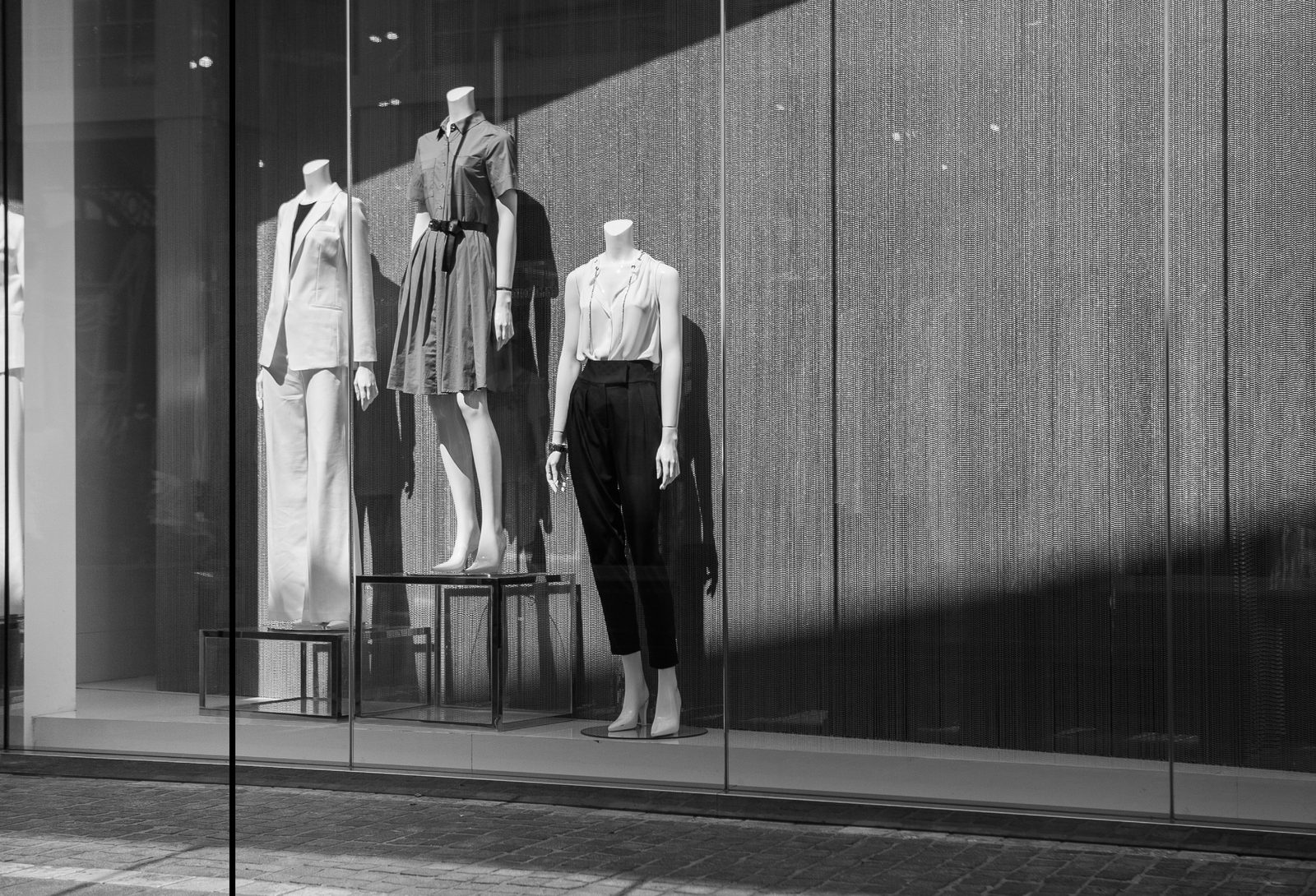Outdoor apparel store display
