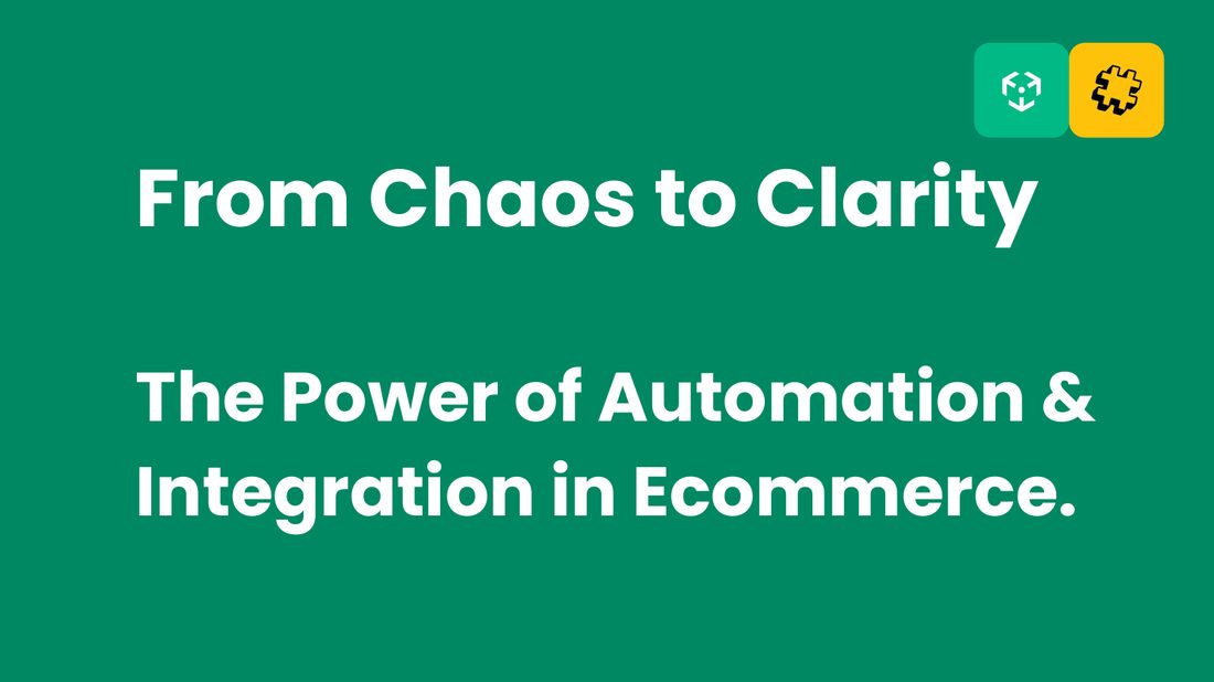 From Chaos to Clarity e-book cover