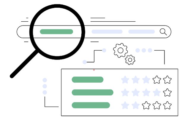 Illustration of marketing labels from the e-book