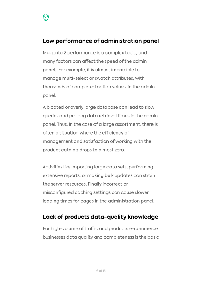 Ebook page — data onboarding challenges