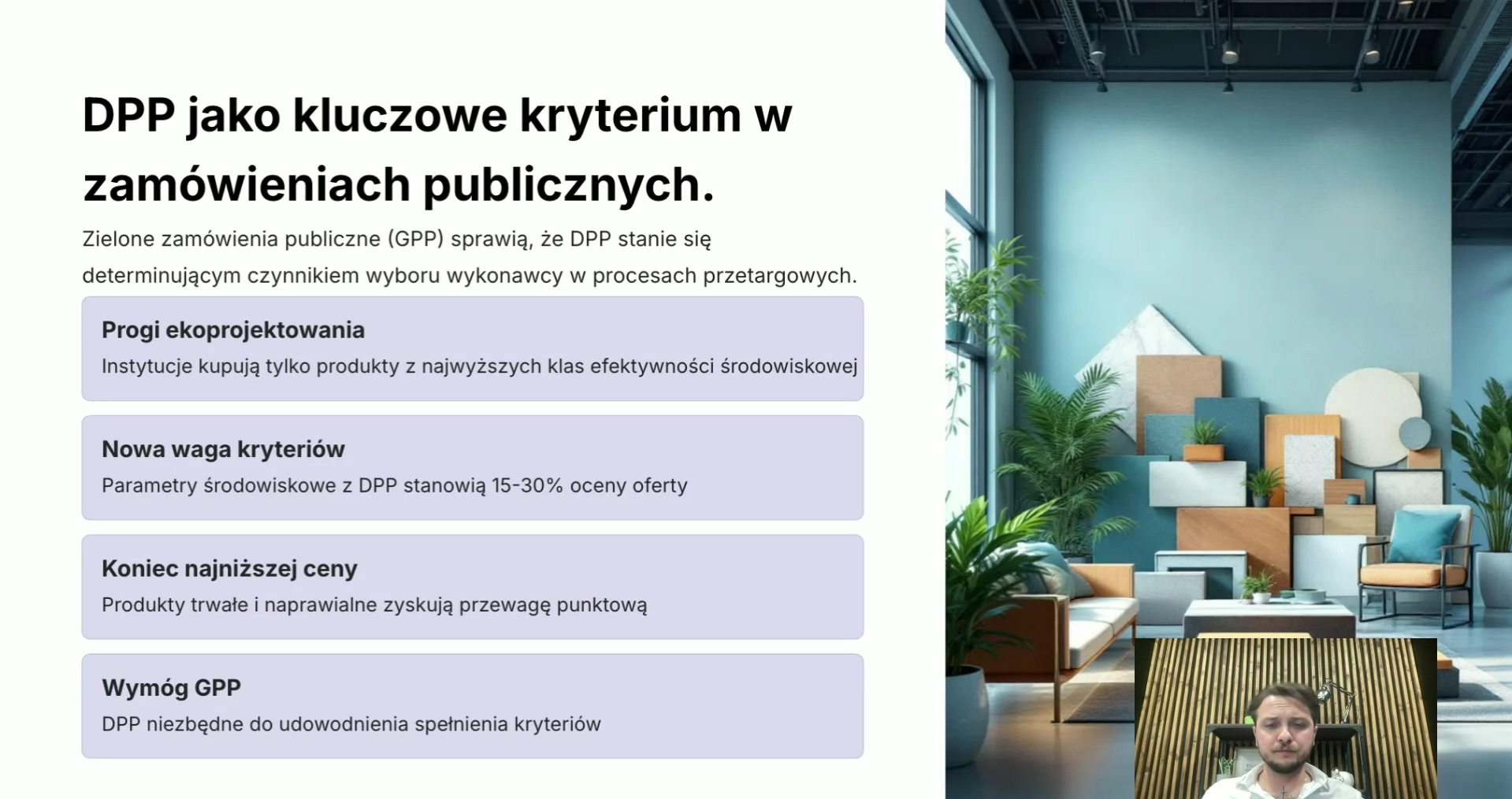 DPP jako kryterium w zamówieniach publicznych