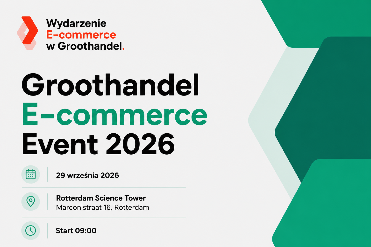Image for Dołącz do nas na Groothandel E-commerce Event 2026