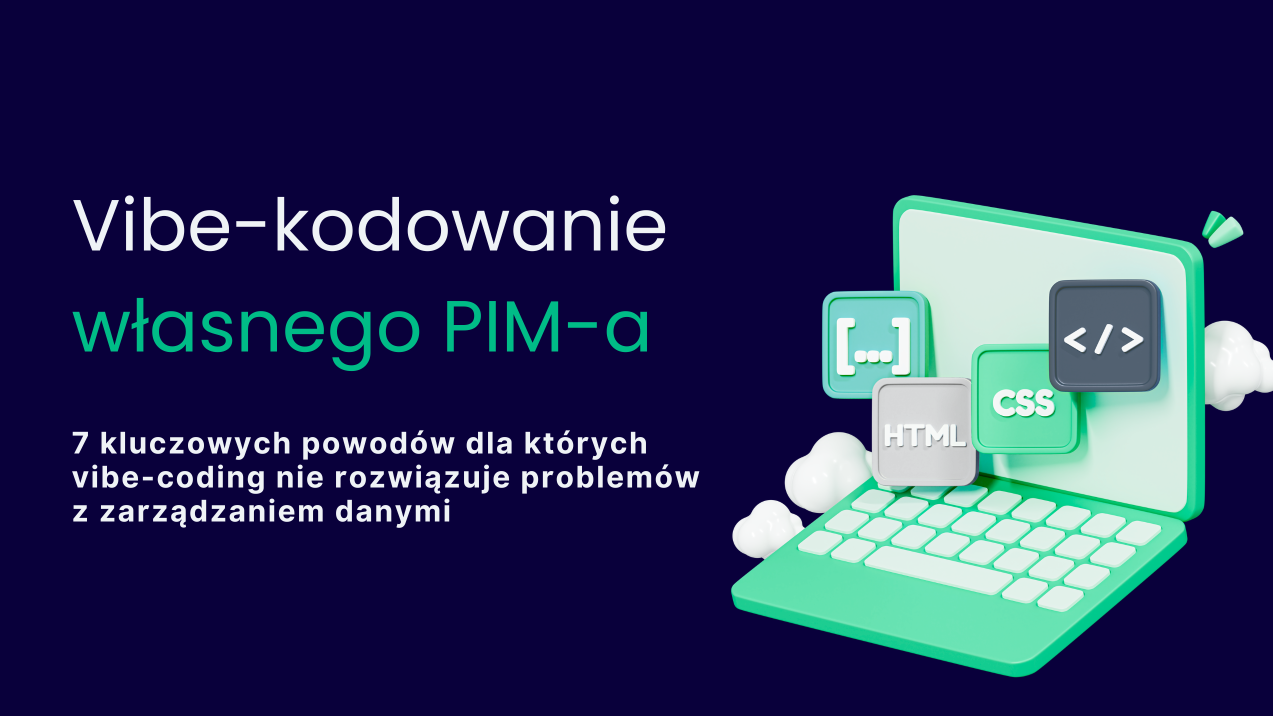 okładka artykułu o vibe-coded pim