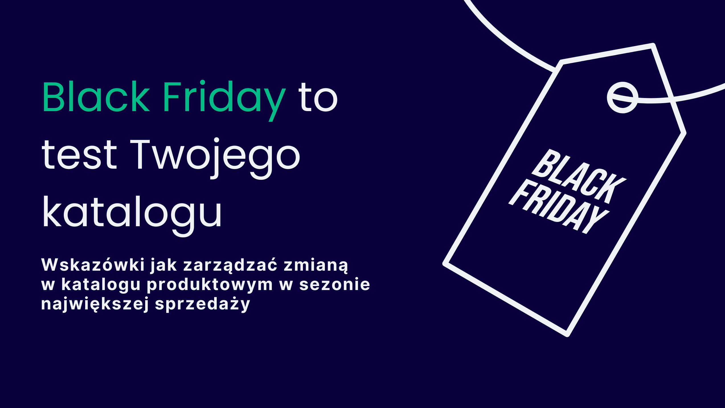 okładka artykułu o strategii black friday